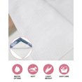 thumbnail image 6 of Navy Blue Ombre Kitchen Dish Towels for Drying Dishes Set of 2, Gradient Abstract Art Vintage Waffle Weave Microfiber Hand Tea Bathroom Towels Quick Dry & Absorbent Towel 15.7x23.6, 6 of 7