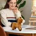 thumbnail image 5 of Dtchengua Small Plush Horse Toy 6 Inches Tall - Super Soft & Cuddly Stuffed Animal, Perfect Gift for Horse Lovers, 5 of 7