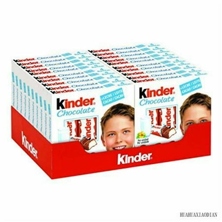 

Kinder Chocolate - Milk Chocolate With Creamy Milk Filling - Case 20 X 50G