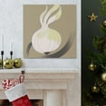 thumbnail image 5 of Onion in Art Deco - Canvas, 5 of 10