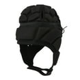 thumbnail image 2 of Rugby Headguard, Football Padded Helmet Comfortable Wearing Rugby Protective Helmet EVA Sponge Padded  Protector Breathable Soccer Padded Helmet for Skating Skiing, 2 of 7