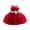 Red, variant on Girl Dress Girls Puffy Dress Tutu Party Gown for Birthday Pageant Sleeveless Formal Attire for Special Celebrations Sky Blue 70