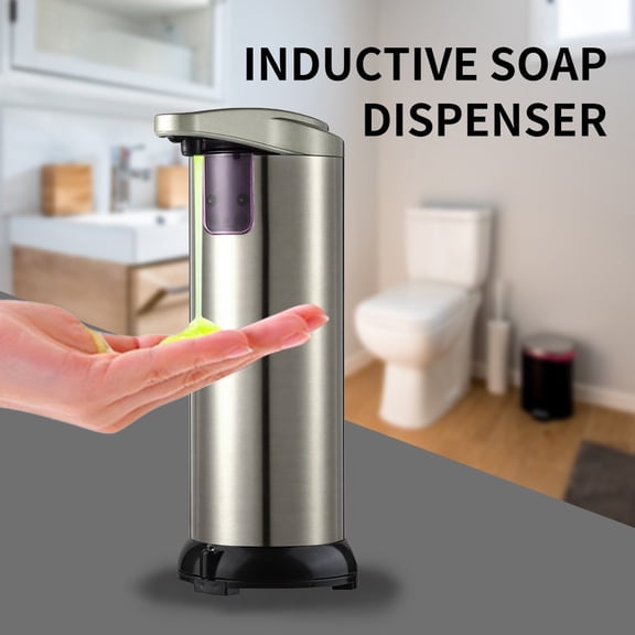 Bathroom Products,Touchless Automatic Soap Dispenser Liquid Hands- Auto Hand Soap Dispenser