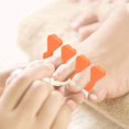 thumbnail image 4 of Separadores de dedos Tecbeauty, 120 unidades, para esponja de pedicura, 4 of 7