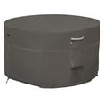 thumbnail image 3 of Classic Accessories Ravenna Water-Resistant 42 Inch Round Fire Pit Table Cover, 3 of 9