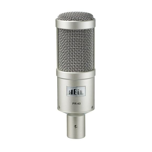 Micrófono dinámico Heil Sound PR 40 XLR color champán