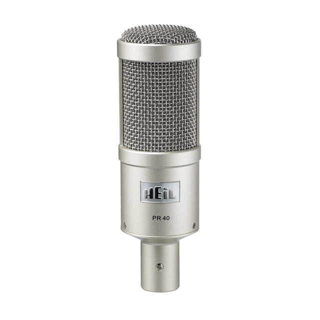 Micrófono dinámico Heil Sound PR 40 XLR color champán