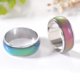 thumbnail image 5 of Anillo de estado de ánimo con temperatura cambiante de color de 19 mm, joyería de acero inoxidable, moda Unisex, 5 of 5