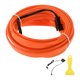 thumbnail image 1 of Cuerda de luz LED EL de 4m Unique Bargains, tira de luz de neón flexible para iluminación interior de coches, decoración de coches USB (5v) Naranja, 1 of 1