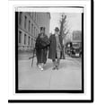 thumbnail image 2 of Historic Framed Print, Chief Bacon Rind & J. Geo., Wright, 1/6/23, 17-7/8" x 21-7/8", 2 of 9