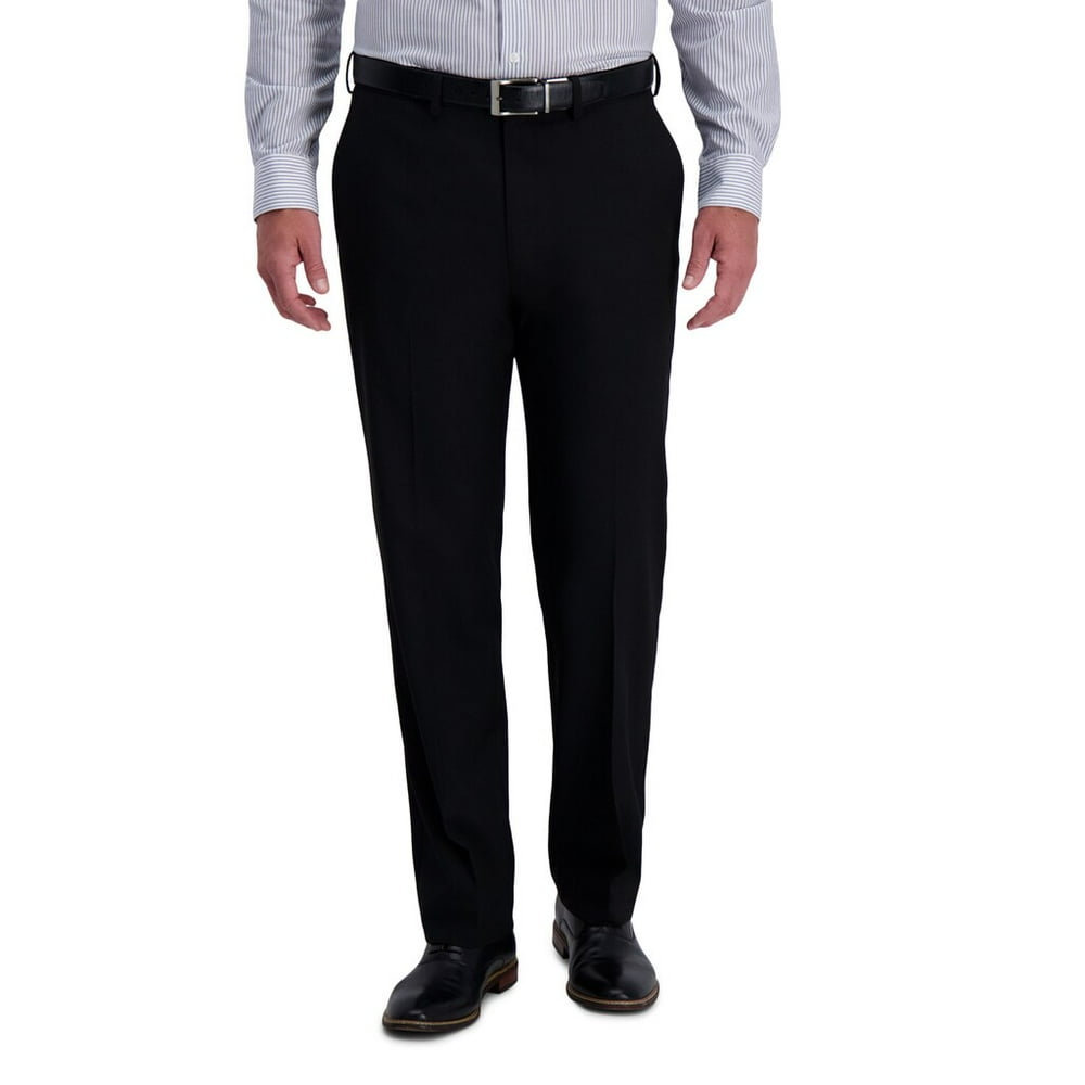 J.M. Haggar Mens J.M. Haggar 4way Stretch ClassicFit Expandable