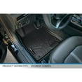 thumbnail image 2 of SMARTLINER All Weather Custom Fit Floor Mats 1st Row Liner Set Black Compatible With 2020-2023 Hyundai Sonata/ 2021-2023 Kia K5, 2 of 3
