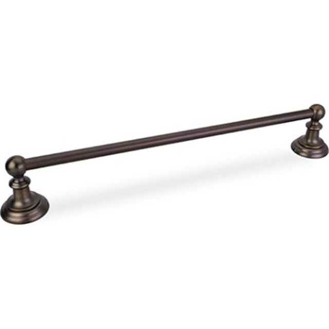 Hardware Resources BHE5-04DBAC-R 24 in. Towel Bar, Oil Rubbed Bronze