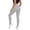 AO15-Light Gray, variant on Anti Cellulite Compression 3D Leggings For Women Butt Lifting Tummy Control With Resistance Bands Black S