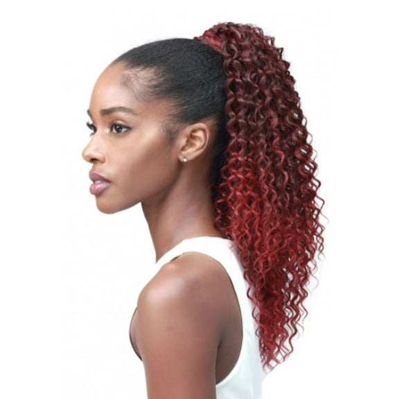 Tressup Ponytail Water Wave 18" By Bobbi Boss Miss Origin / Natural / 18 INCH Beauty Supply Products