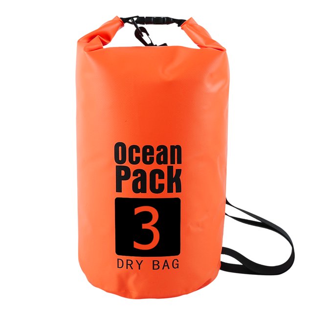 Bolsa impermeable resistente al agua bolsa seca bolsa de almacenamiento para kayak canoa