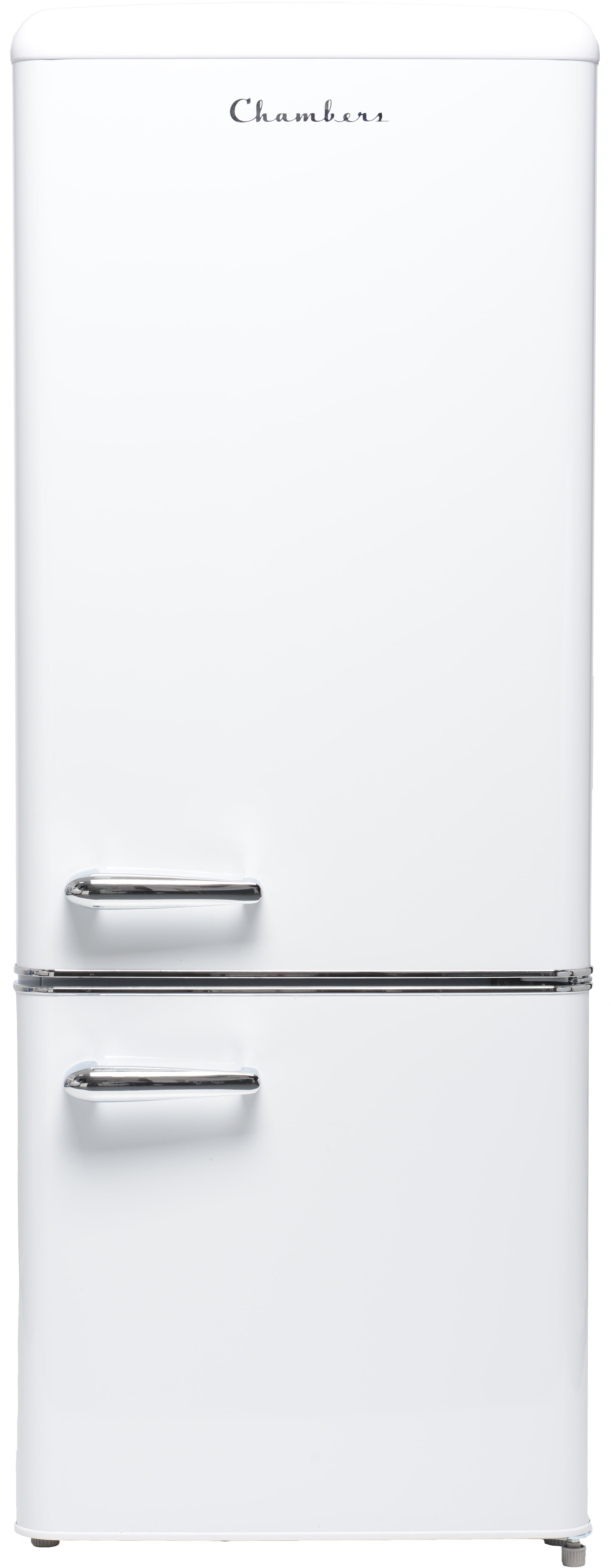 Chambers® 7 cu.ft. Retro Refrigerator in Frost White