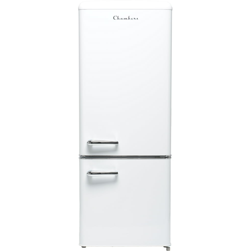 Chambers® 7 cu.ft. Retro Refrigerator in Frost White