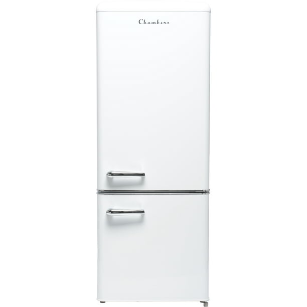 Chambers® 7 cu.ft. Retro Refrigerator in Frost White