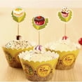 thumbnail image 5 of 360 Pcs Cute Cupcake Stickers Adorable Dessert Labels for Party Decorations 1.5 Inch, 5 of 5