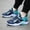 Blue, variant on Daolelai Boys Mesh Breathable Casual Sports Shoes