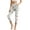 Christmas Tree Stars Snowflake White, variant on SCRAWLGOD Christmas Gingerbread Man Candy Holly Beige Women's High Waisted Capri with Pockets Buttery Tummy Control Yoga Leggings Stretch Breathable Workout Athletic Running Yoga Cycling, XS