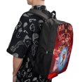 thumbnail image 5 of Animation Hazbin Hotel Shoulder Backpack School Bag Bookbag Multipurpose Laptop Backpack, 5 of 5