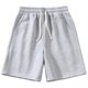 thumbnail image 2 of Mens Casual Shorts Loose Workwear Shorts Pantalones Deportivos Al Aire Libre de Verano de Algodón, Medio Pantalones Cortos para el Uso Casual Diario, 2 of 9