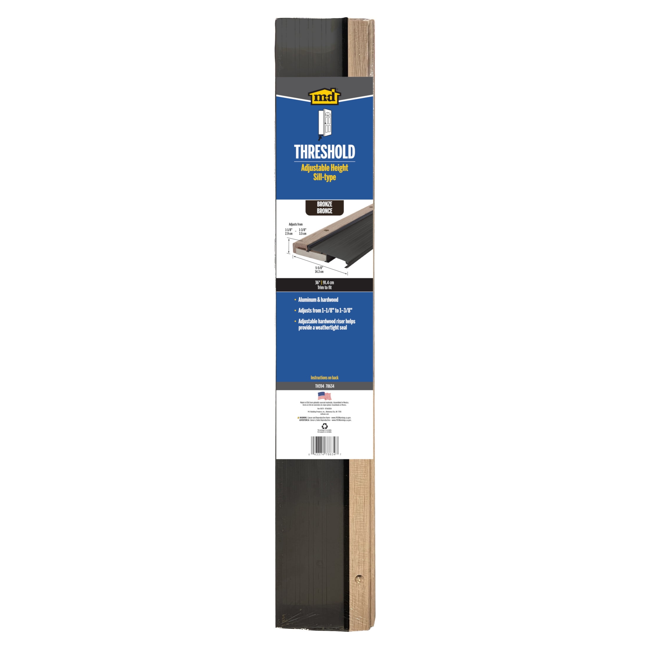 M-D Building Products 73