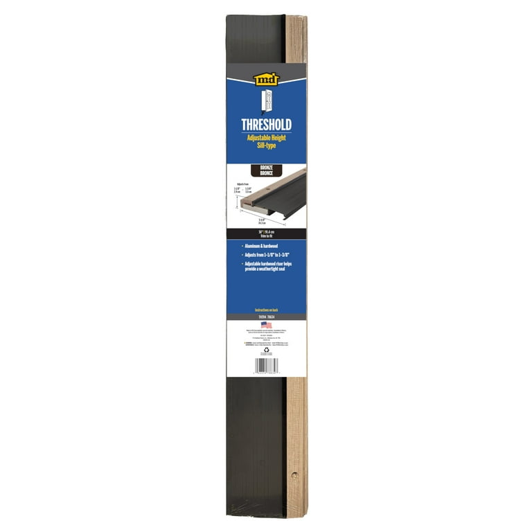 M-D Building Products 78634 5-5/8 in. x 1-1/8 in. x 36 in. Bronze