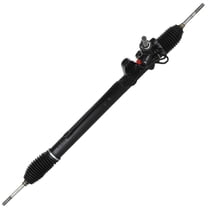 Detroit Axle - Rack and Pinion for 2003 2004 2005 2006 2007 2008 Honda Pilot, Complete Power Steering Rack and Pinion Assembly Replacement