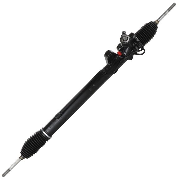 Detroit Axle - Rack and Pinion for 2003 2004 2005 2006 2007 2008 Honda Pilot, Complete Power Steering Rack and Pinion Assembly Replacement