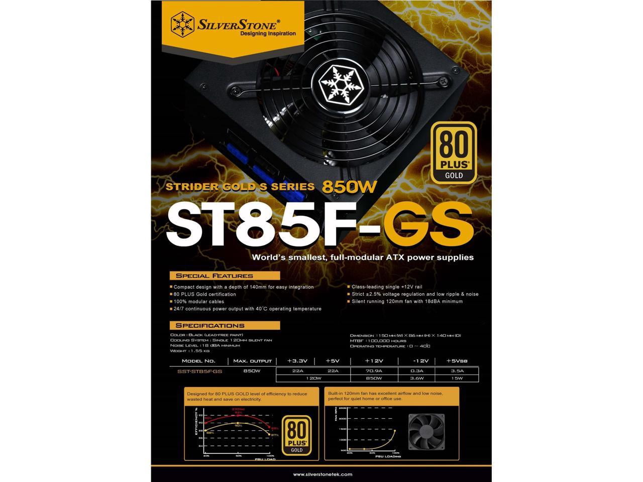 SilverStone SX700-G 700W Power Supply - Walmart.com