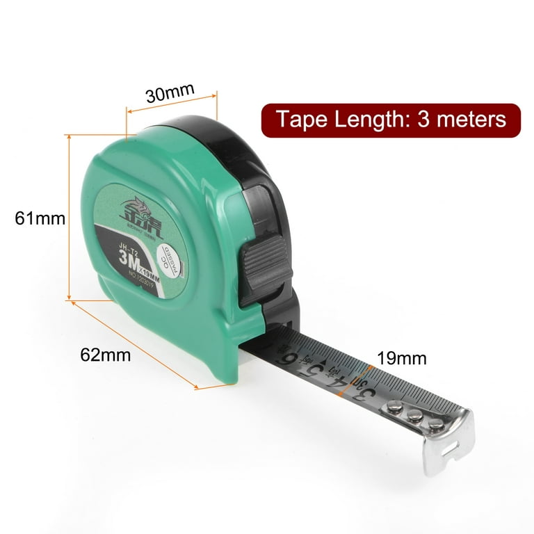 60 Retractable Inch/Metric Soft Plastic Tape Measure Sewing Tailor Cloth  Ruler 2pcs 