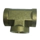 thumbnail image 1 of Adaptador de rosca hembra de 3 vías en T espesar accesorios de tubo de latón de Metal completo DN10 B Zulema Adaptador de rosca de latón de 3 vías, 1 of 8