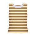 thumbnail image 3 of Aboser Womens Summer Tank Tops Trendy Striped Graphic Tees Slim Fit Sleeveless Tanks Y2k Crop Top Casual High Neck T-Shirt, 3 of 4