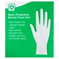 thumbnail image 5 of Equate Vinyl Examination Gloves, One Size, 8 Count, 5 of 7