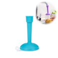 thumbnail image 1 of Yuarrent Pulverizador de grifo de cocina, grifo de ahorro de agua, cabezal de ducha, válvula ajustable, regulador de salpicaduras de caño de Juegos de accesorios de baño, 1 of 3