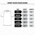 thumbnail image 3 of Tampa Bay Lightning Short Sleeve Game Day Rashguard, 3 of 3