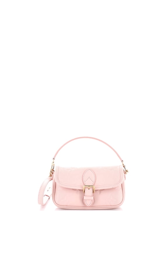 Pre-Owned Diane NM Handbag Monogram Empreinte Giant Nano By Rebag