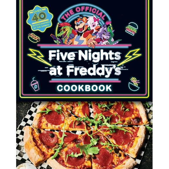Pre-Owned The Official Five Nights at Freddy's Cookbook: An Afk Book (Hardcover) 1338851292 9781338851298