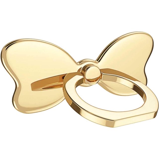 Soporte trasero de metal oso de fresa Plegable 360 Tyrant Gold