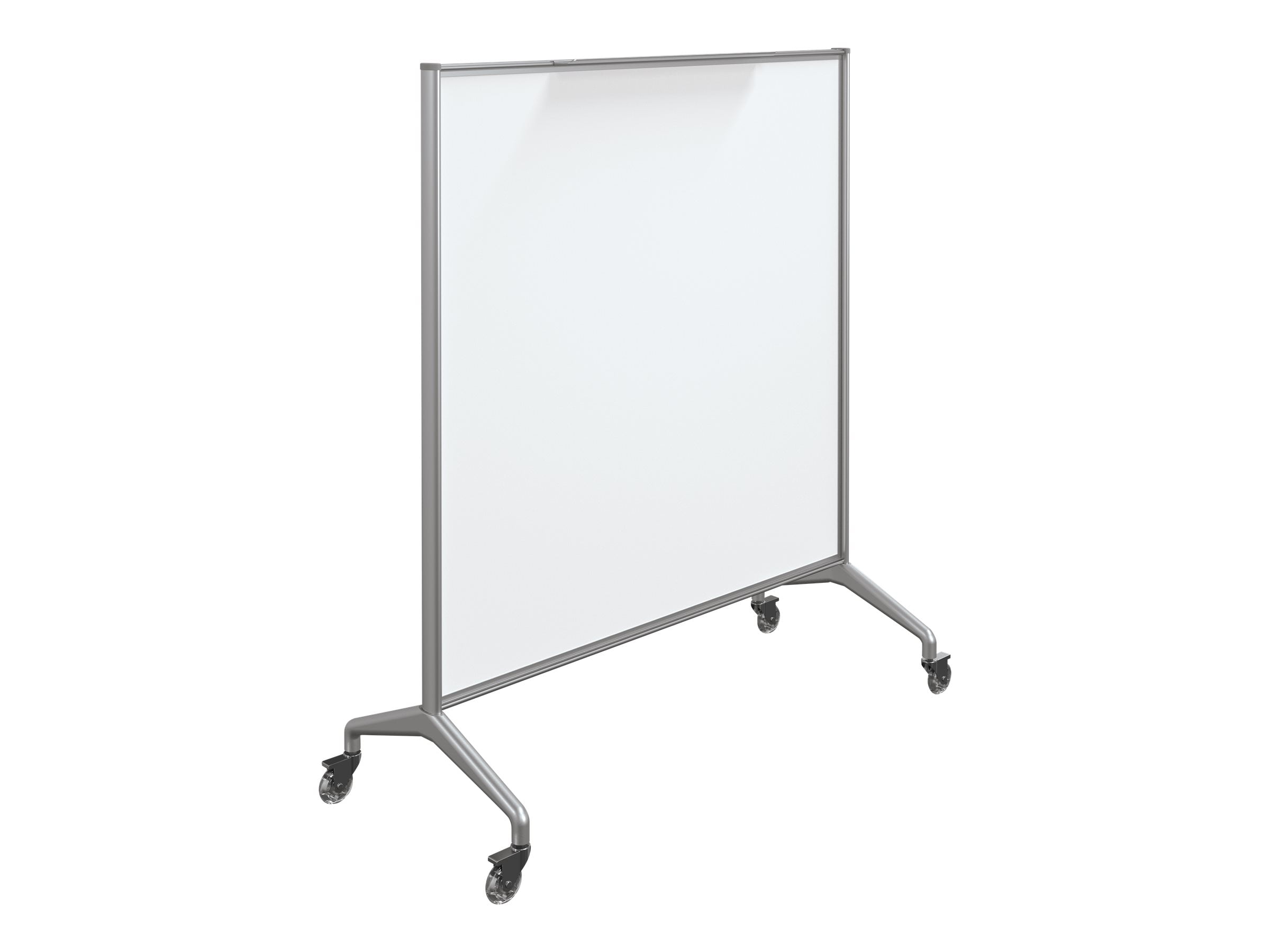 MooreCo Glider Large Whiteboard floorstanding 46.5 in x 47.99 in