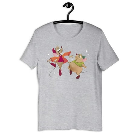 Cinderella Jaq And Gus T-shirt Hoodie Kids Child Tote Bag Tshirt S-M-L-XL-XXL-3XL-4XL-5XL Gildan Oversized Men Women Unisex A374-TH9036