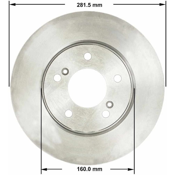 Bendix PRT1769 Premium Brake Rotor