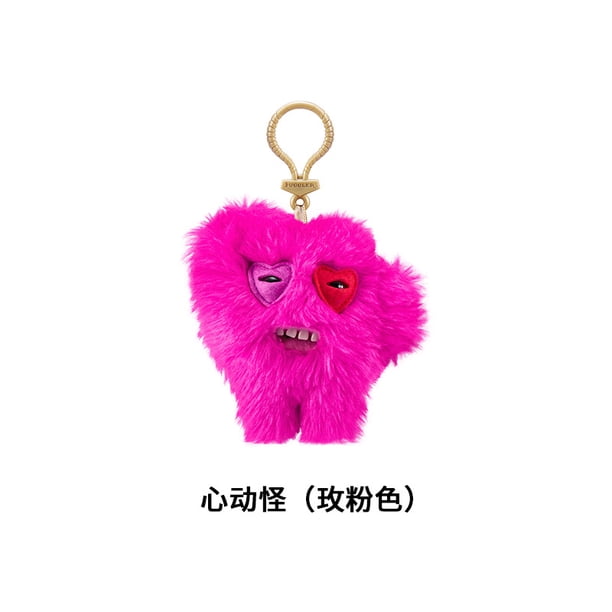 Fugg*ler Divertidos juguetes de peluche o llaveros de monstruos feos Kawaii Fuggler Conejos de peluche lindos...