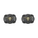 thumbnail image 4 of Hebillas de cinturón Jumpingount para hombre Western Cowboy Vintage Simple cuerno largo aleación resistente al desgaste Ochsenkopf 2Conjunto, 4 of 6