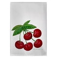 thumbnail image 2 of Betsy Drake GT864 Cerises Serviette d'Invité, 2 of 3