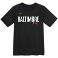 thumbnail image 2 of Preschool Nike Jackson Holliday Black Baltimore Orioles City Connect Player Name & Number T-Shirt, 2 of 3