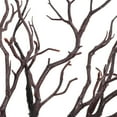 thumbnail image 3 of HEMOTON  5 Pcs Simulated Antlers Headdress Simulation Branches Vine Large Home Decor Brown, 3 of 8